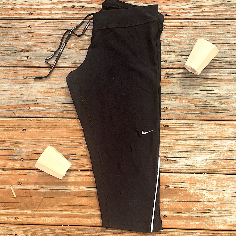 NIKE Dri-Fit Running Leggings| size L